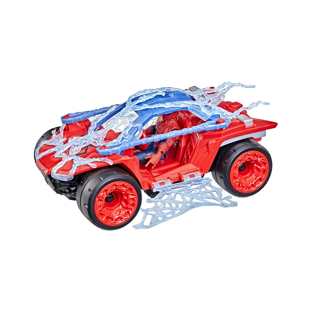 Hasbro Marvel Spider-Man Brand New Day Stretch & Blast Buggy με Φιγούρα 11,4 εκ