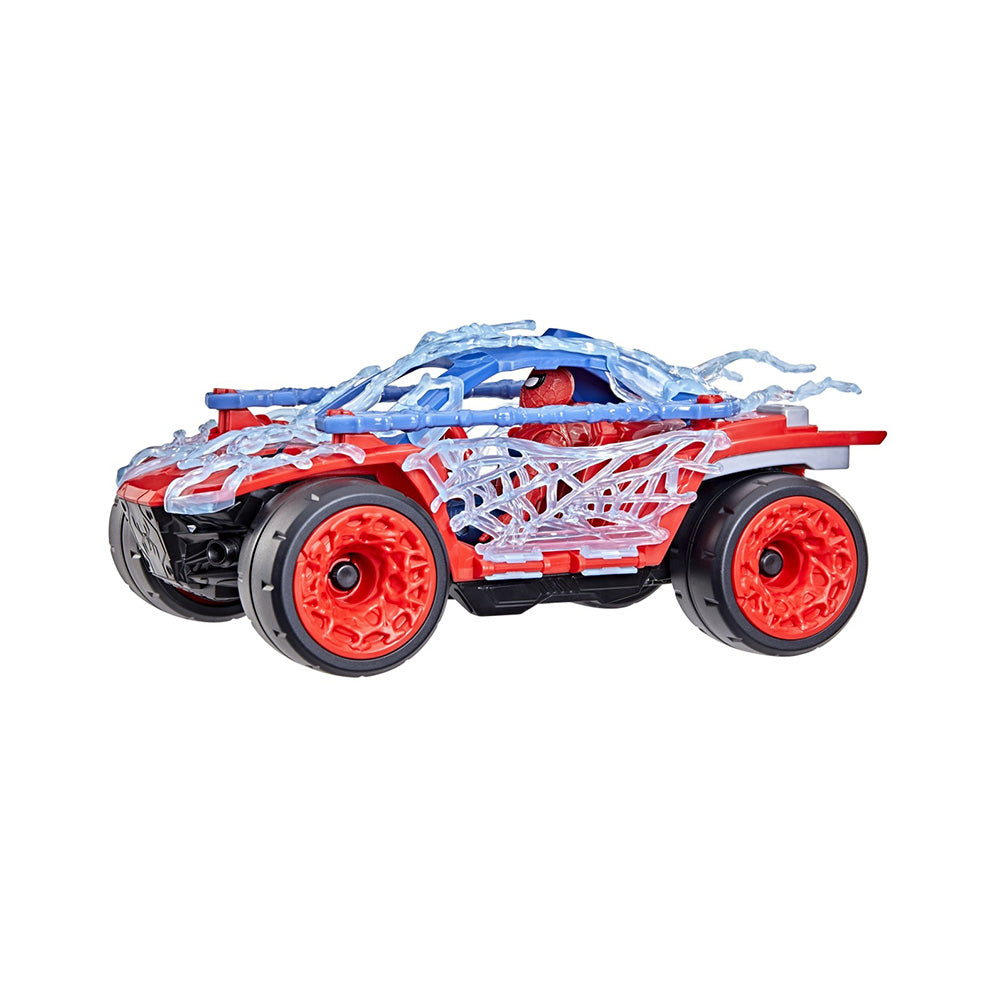 Hasbro Marvel Spider-Man Brand New Day Stretch & Blast Buggy με Φιγούρα 11,4 εκ