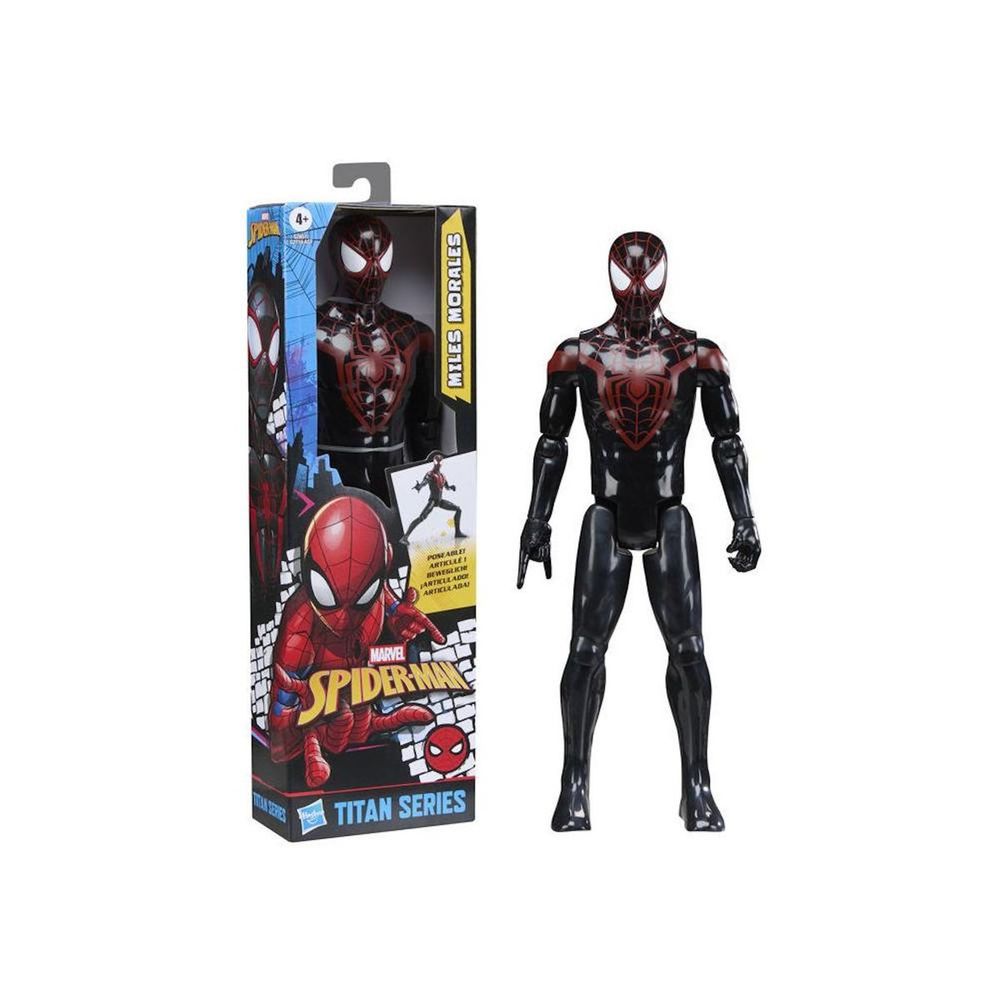 Hasbro Spider-Man: Figures - MIles Morales Titan Hero