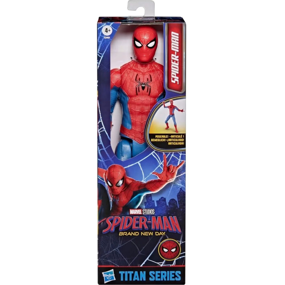 Hasbro Spiderman Titan Hero Power Fx Φιγούρα Δράσης 30εκ (G3401) — εικόνα 2