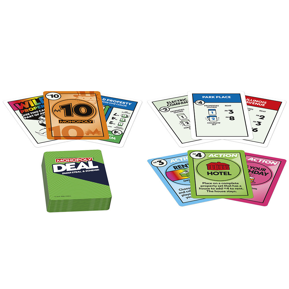 Hasbro Monopoly Deal 