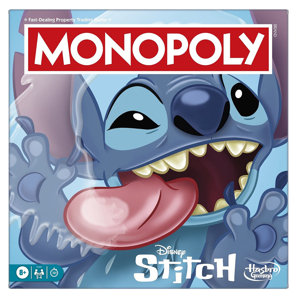 Hasbro Monopoly: Stitch Edition (Greek Language)