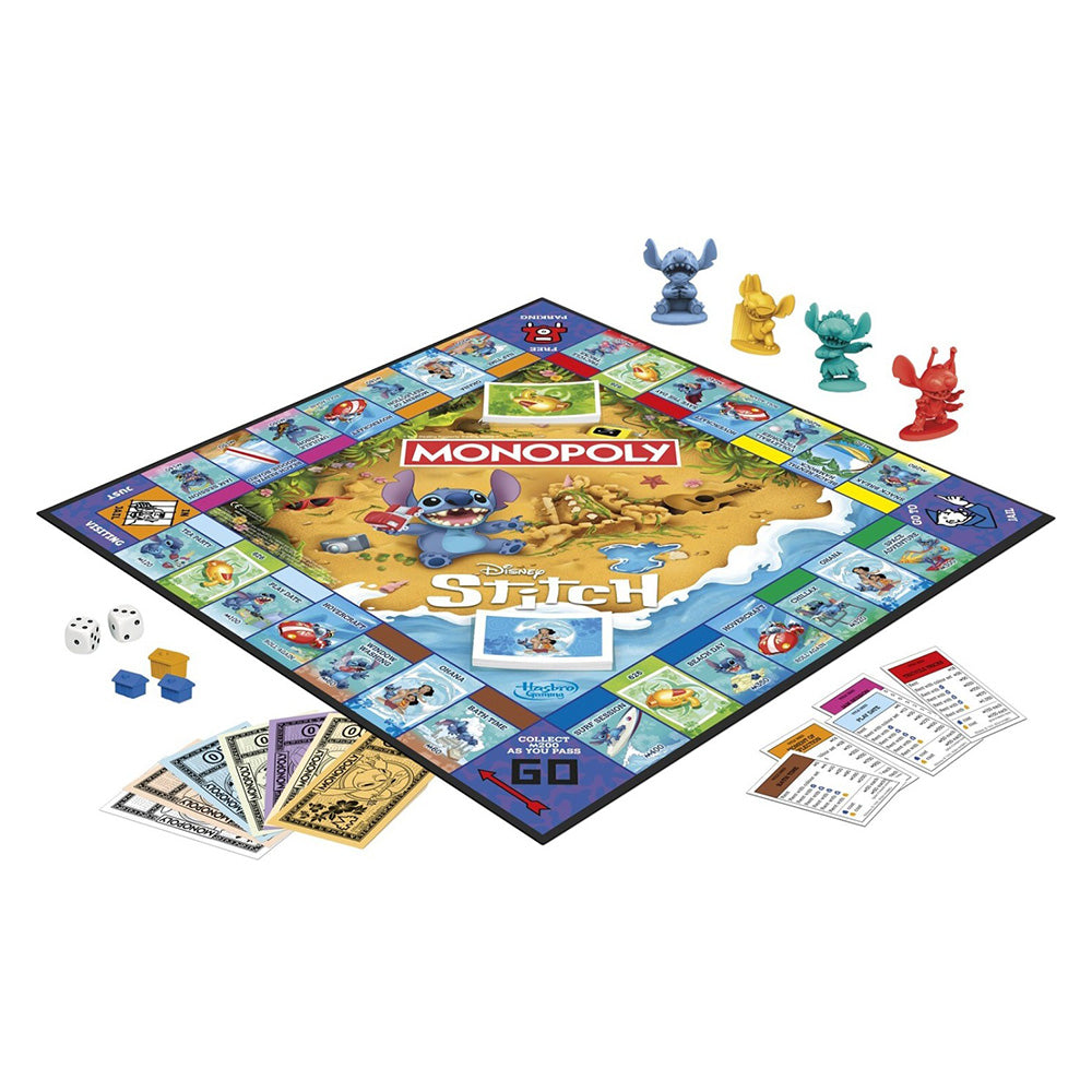 Hasbro Monopoly: Stitch Edition (Greek Language)