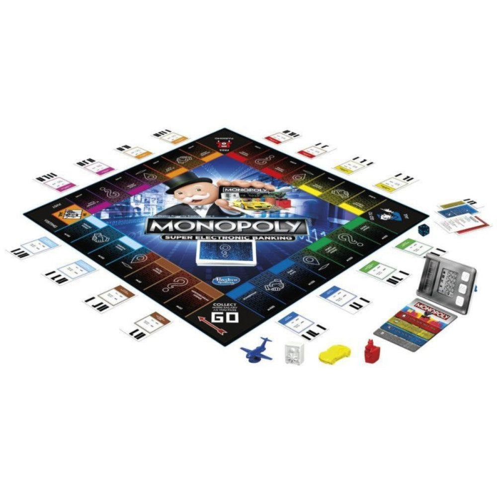 HasbroHasbro Monopoly Super Electronic Bankpapell.gr