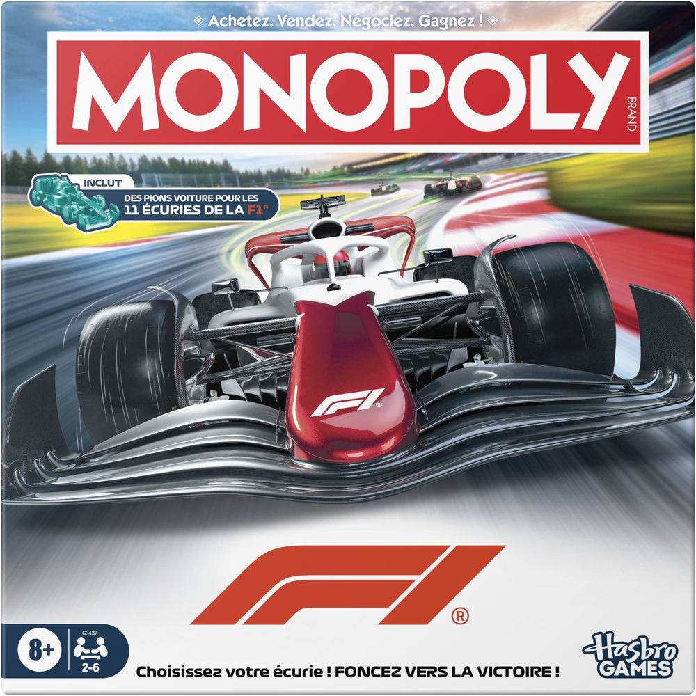 Monopoly Formula 1 (G3437) — εικόνα 1