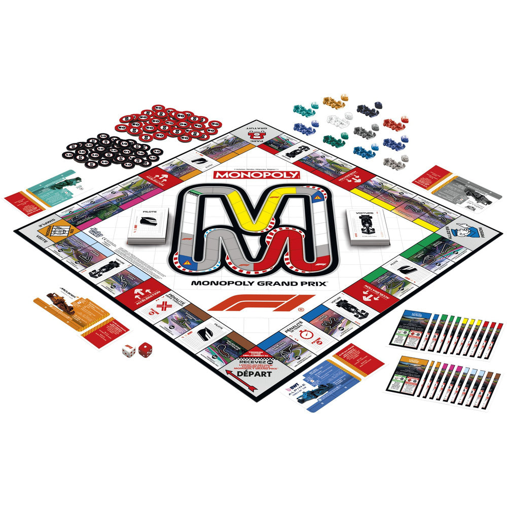 Monopoly Formula 1 (G3437) — εικόνα 2