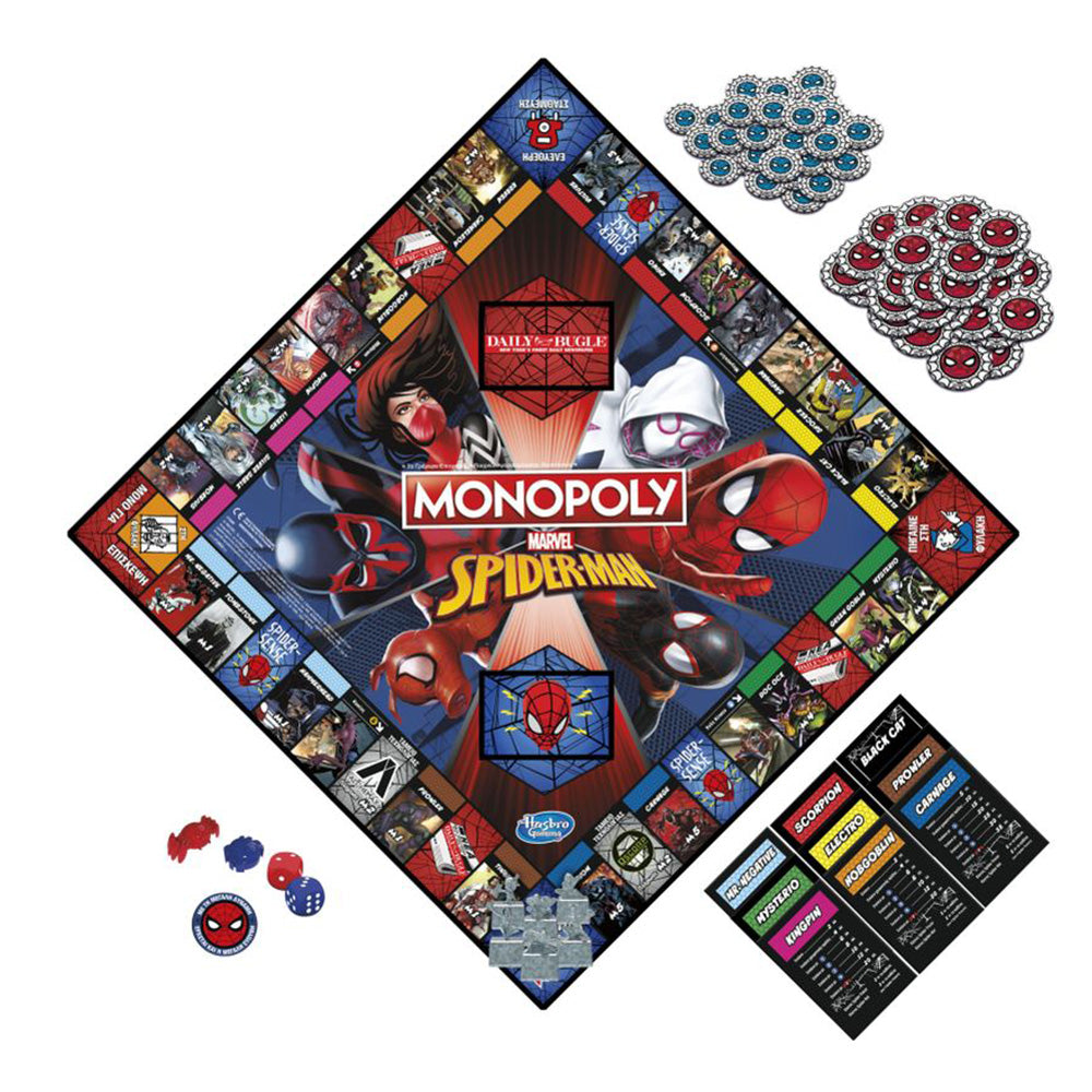Hasbro Monopoly Marvel Spider-Man Edition