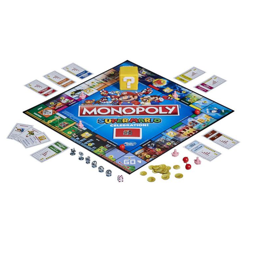 Hasbro Monopoly Super Mario Celebration