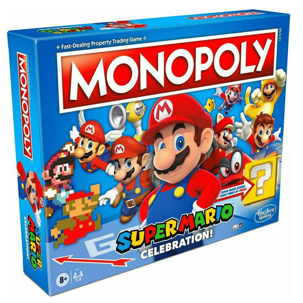 Hasbro Monopoly Super Mario Celebration