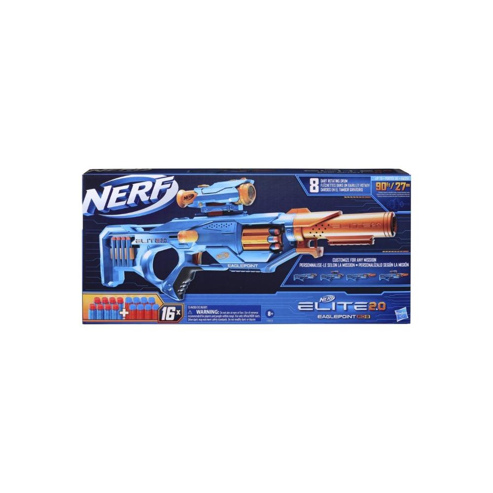 HasbroNerf Elite 2.0 Eaglepoint Rd-8 Με 16 Βελάκιαpapell.gr
