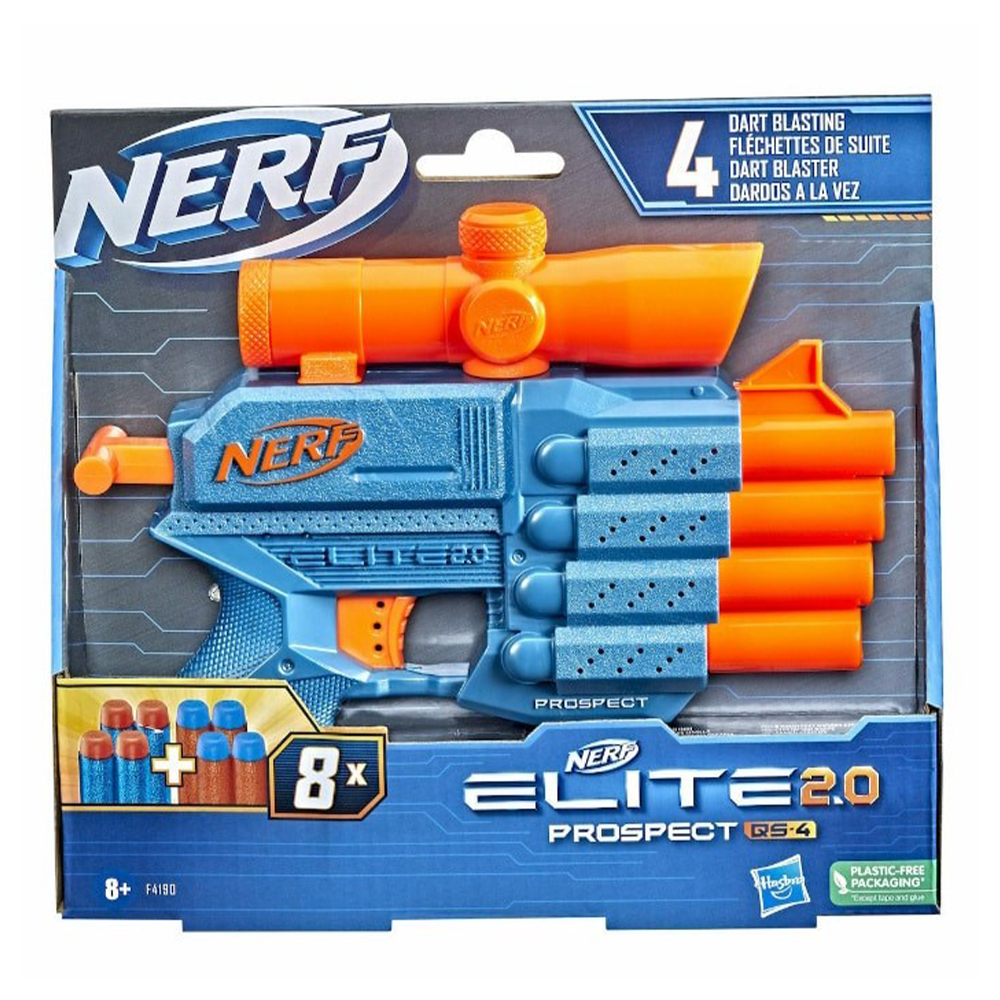 HASBROHasbro Nerf Elite 2.0 Prospect QS 4papell.gr