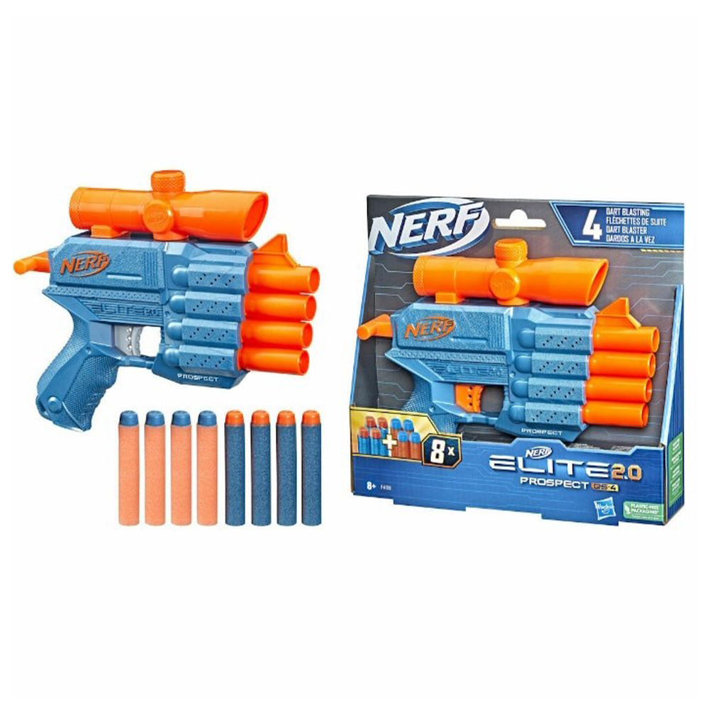 HASBROHasbro Nerf Elite 2.0 Prospect QS 4papell.gr