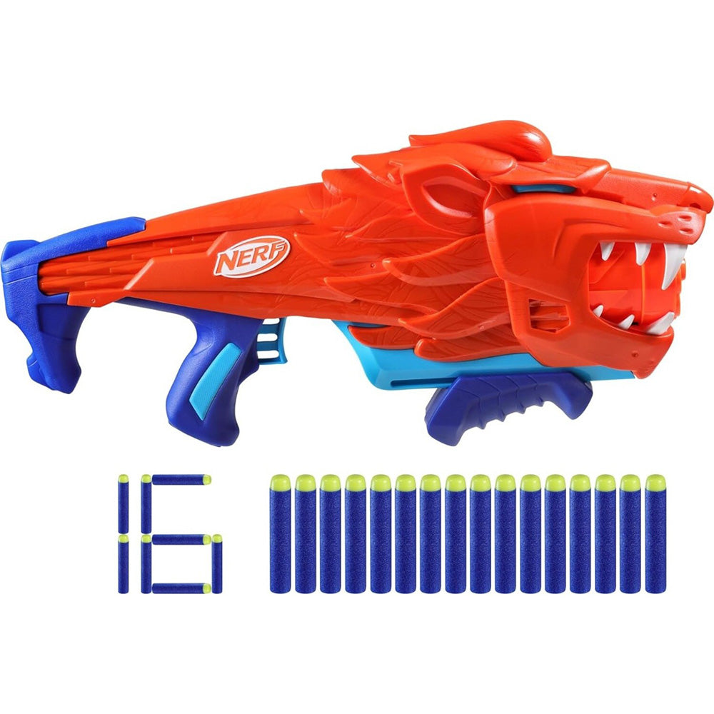 Hasbro Nerf Junior Lionfury 16 Nerf Elite Βελάκια 