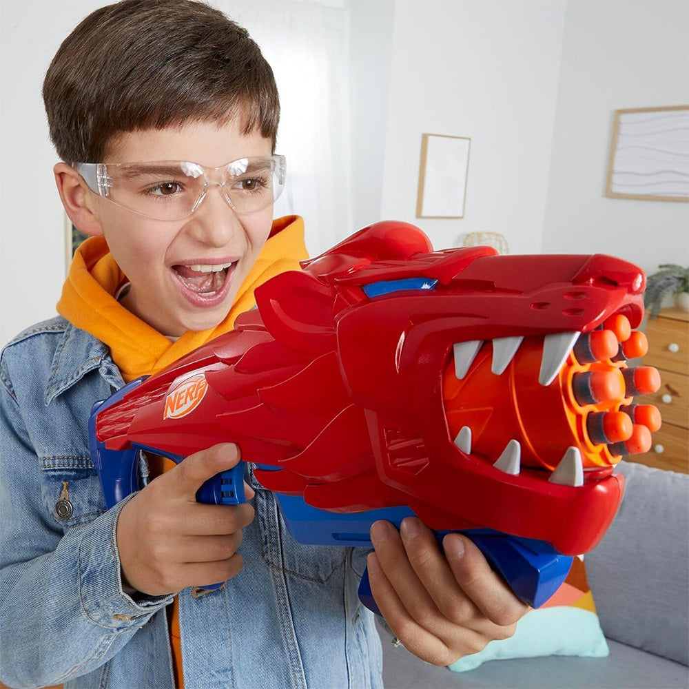 Hasbro Nerf Junior Lionfury 16 Nerf Elite Βελάκια 