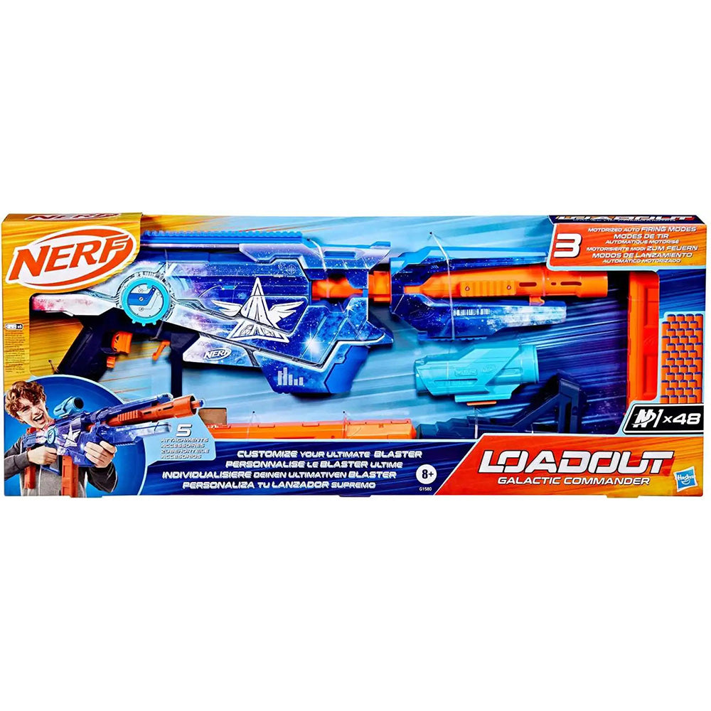Hasbro Nerf Loadout Galactic Commander