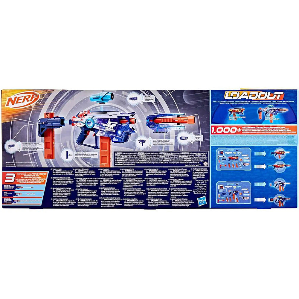 Hasbro Nerf Loadout Galactic Commander
