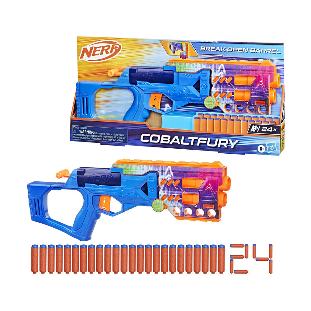 Hasbro Nerf Load Out Εκτοξευτής Cobaltfury 