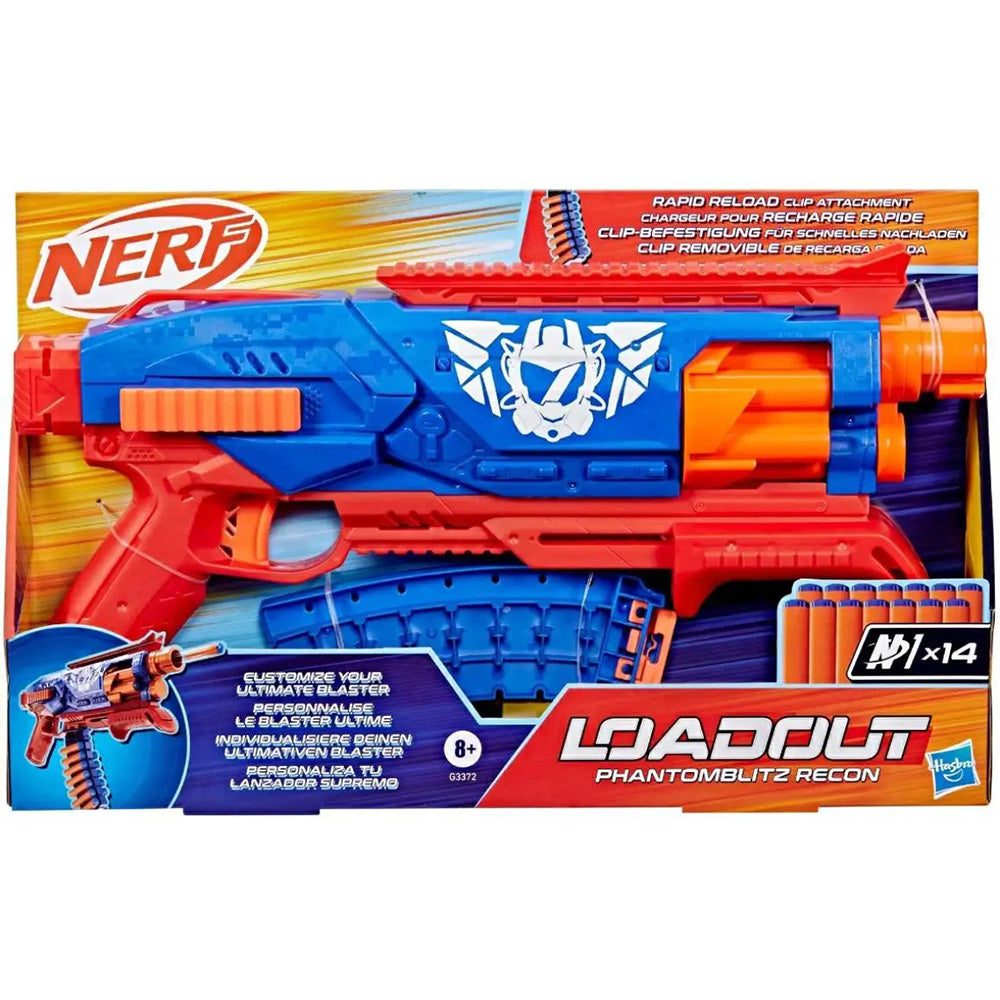 Hasbro Nerf Loadout Phantomblitz Recon 