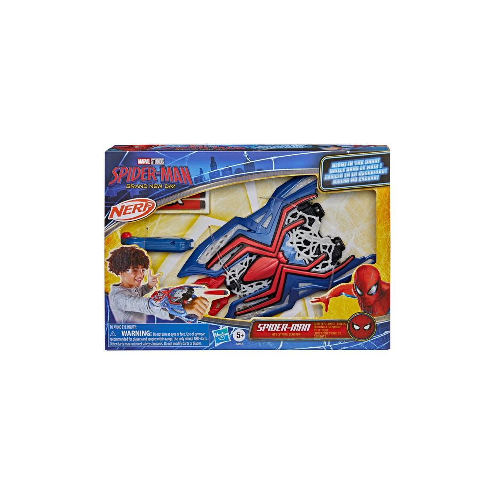 Hasbro Nerf Marvel: Spider-Man - Brand New Day (Glows in the Dark)