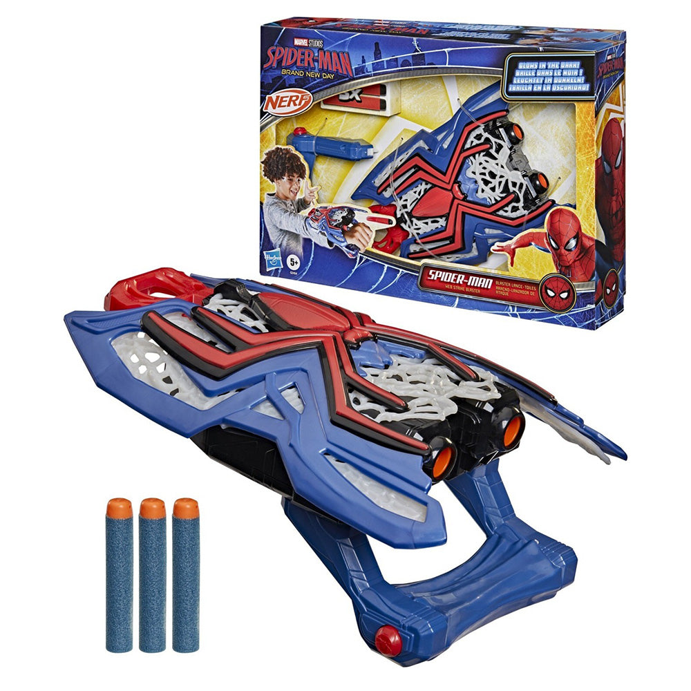 Hasbro Nerf Marvel: Spider-Man - Brand New Day (Glows in the Dark)