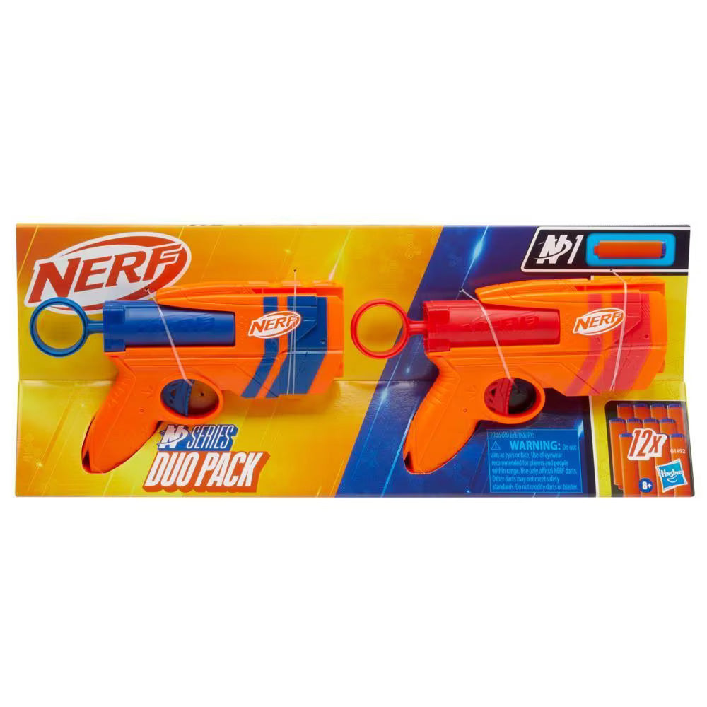 HasbroHasbro Nerf N Series Εκτοξευτές Duo Packpapell.gr