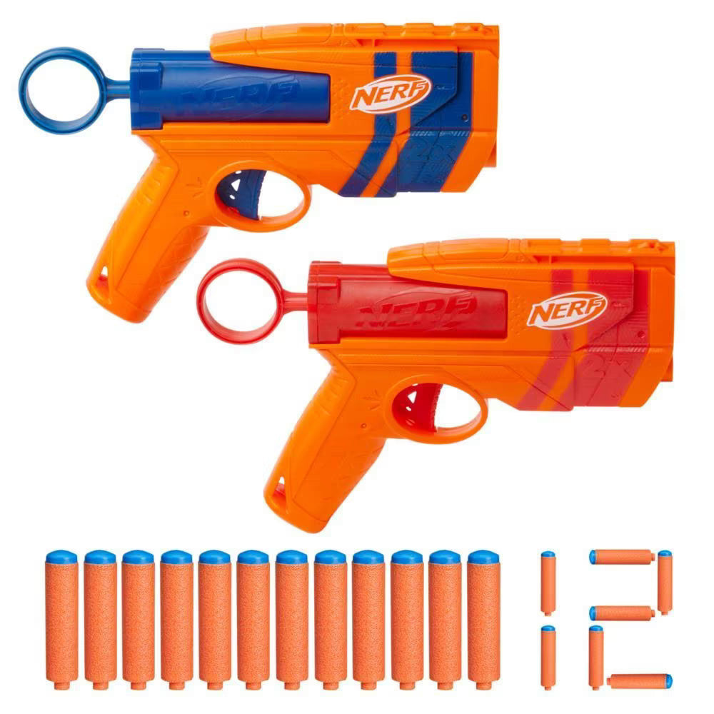 HasbroHasbro Nerf N Series Εκτοξευτές Duo Packpapell.gr