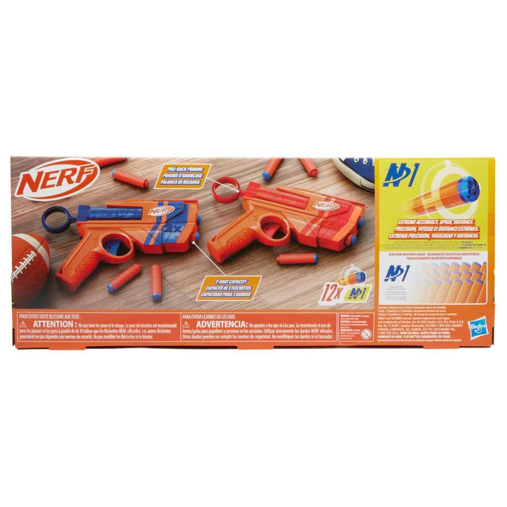 HasbroHasbro Nerf N Series Εκτοξευτές Duo Packpapell.gr