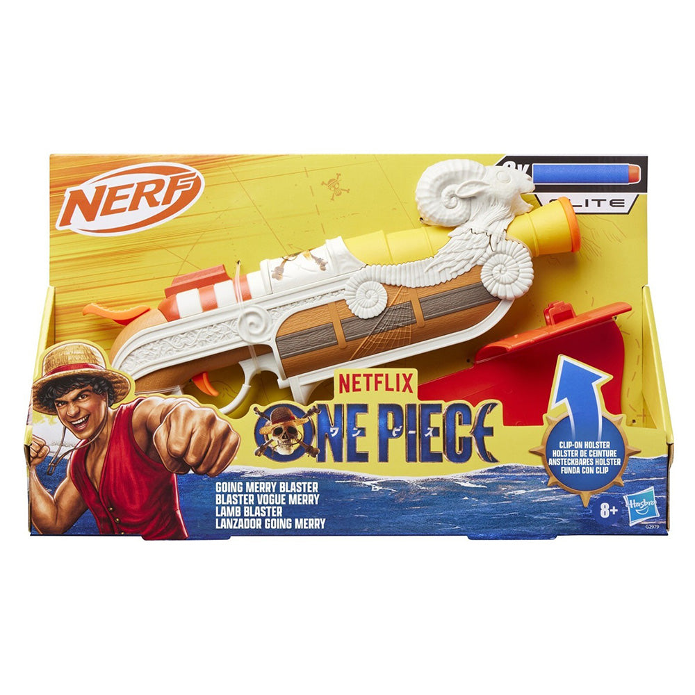 Hasbro Nerf: One Piece Going Merry Blaster