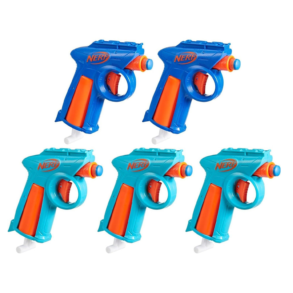 HASBROHasbro Nerf N Series Party Pack 5 Blasters 15 Nerf N1 Dartspapell.gr