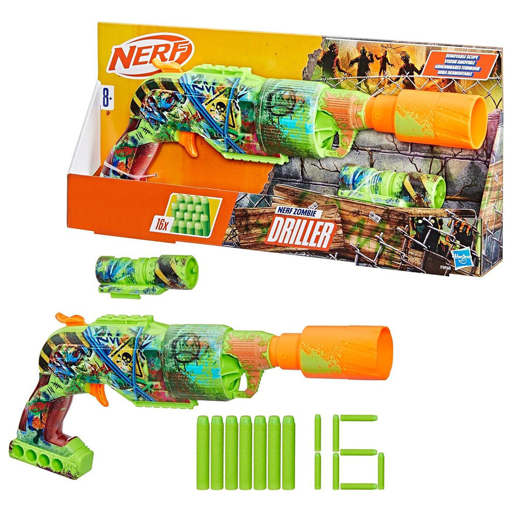 HasbroHasbro Nerf Zombie Corrupter Dart Blasterpapell.gr