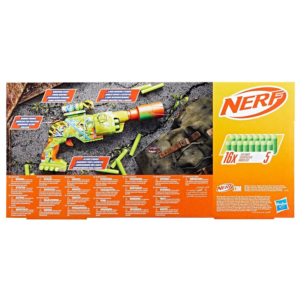 HasbroHasbro Nerf Zombie Corrupter Dart Blasterpapell.gr