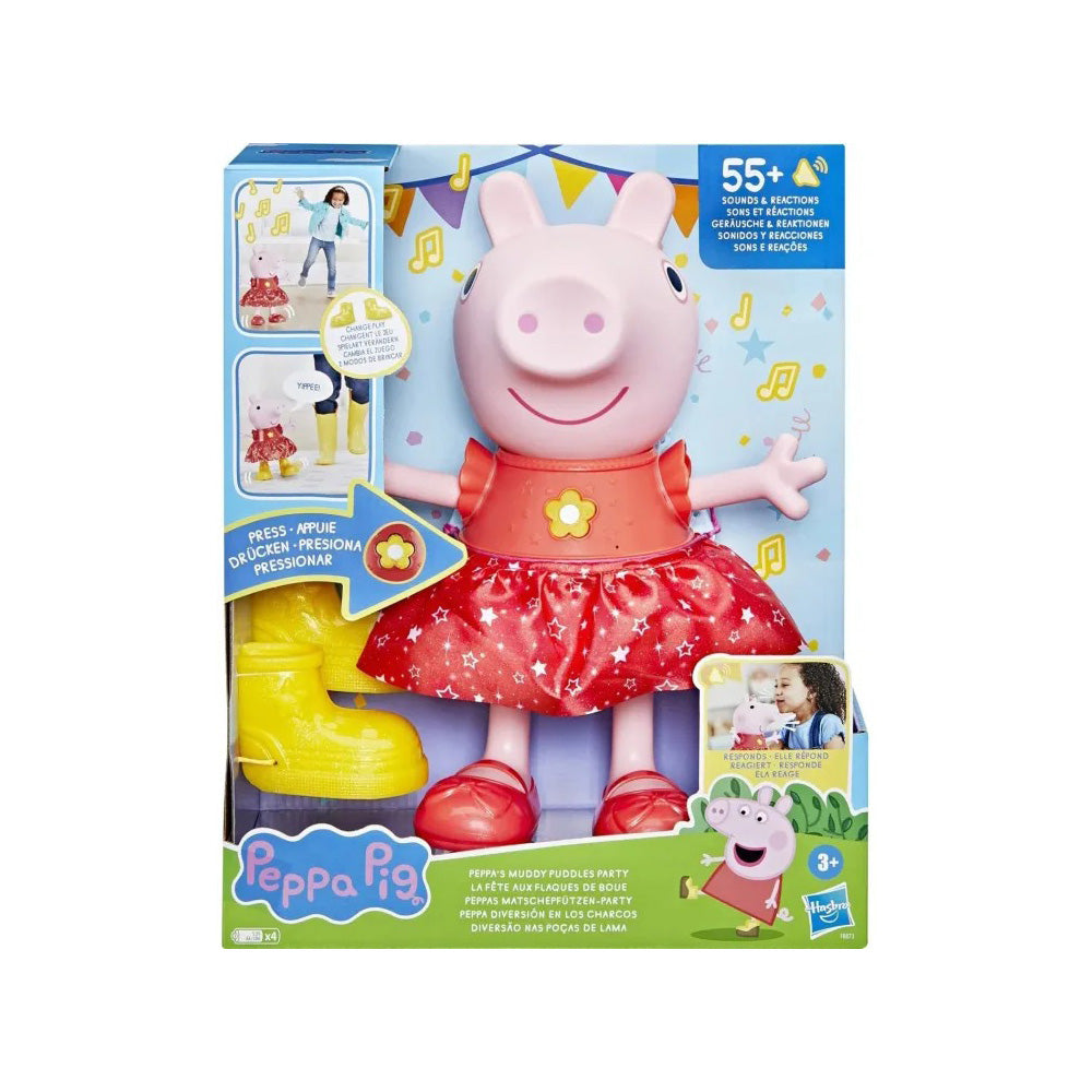 Hasbro Peppa Pig Peppa's Muddy Puddles Party 