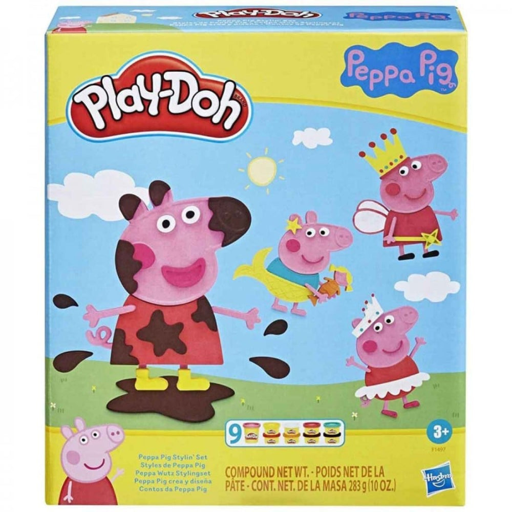 Play Doh- Peppa Pig Stylin Pig