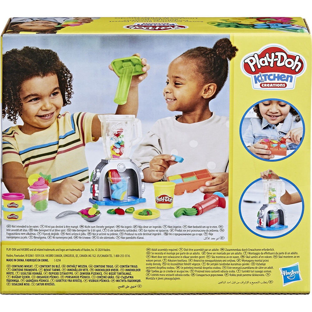 Hasbro Play-Doh Σετ Μπλέντερ Παιχνιδιού Swirlin Smoothies