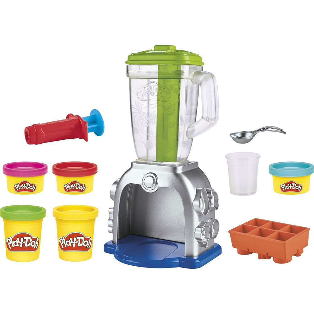 Hasbro Play-Doh Σετ Μπλέντερ Παιχνιδιού Swirlin Smoothies