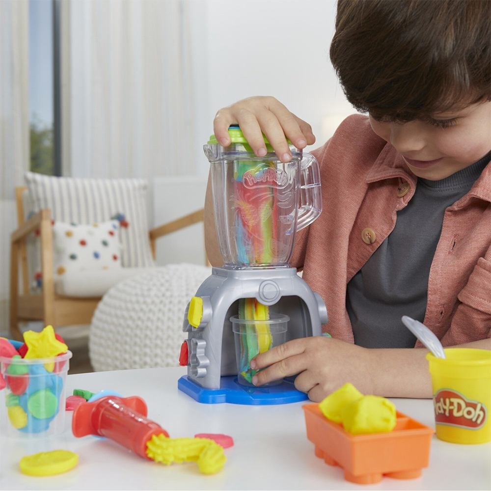 Hasbro Play-Doh Σετ Μπλέντερ Παιχνιδιού Swirlin Smoothies