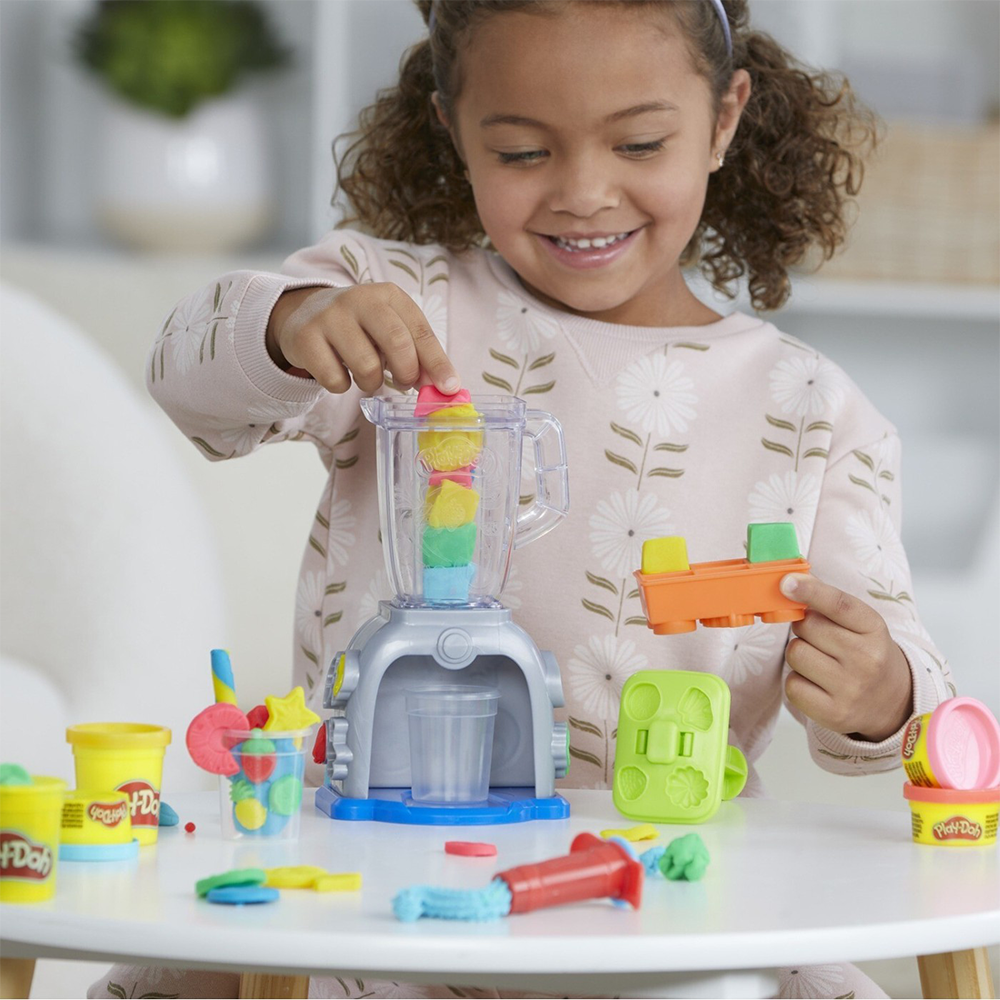 Hasbro Play-Doh Σετ Μπλέντερ Παιχνιδιού Swirlin Smoothies