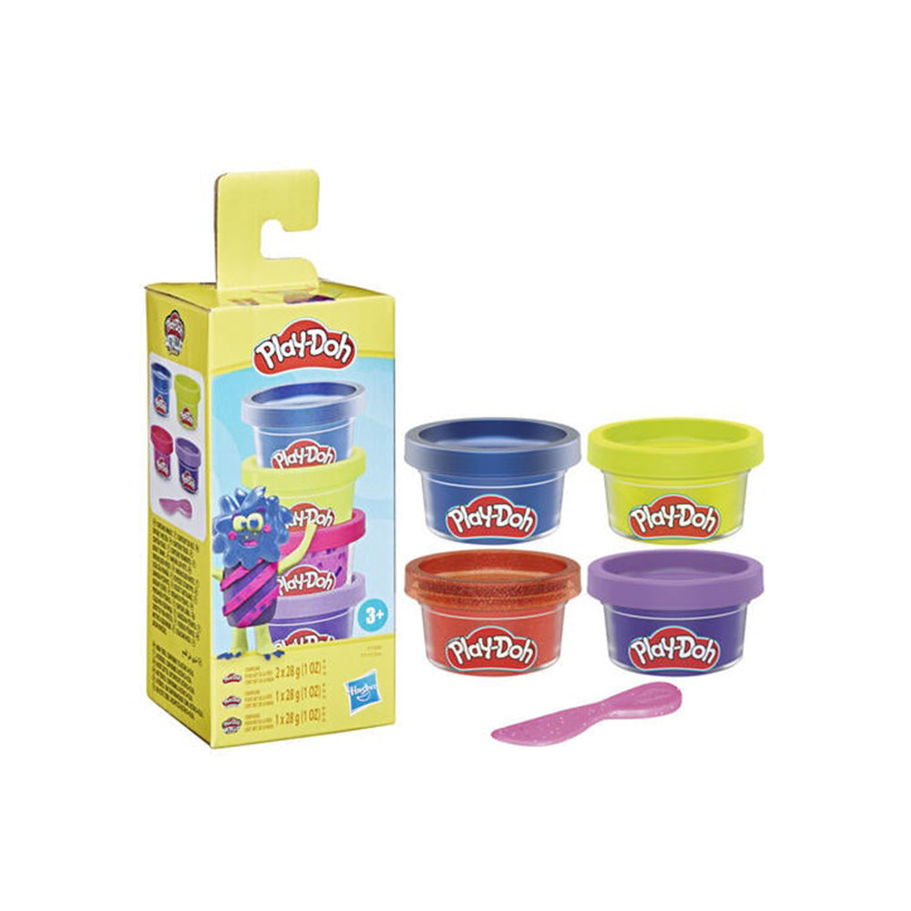 Hasbro Play-Doh Mini Color Packs Irresistible Mini Theme 2