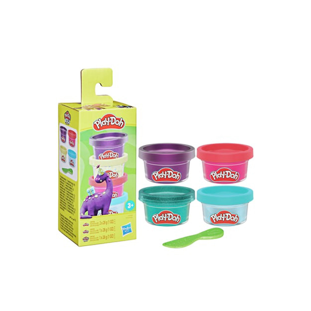 Hasbro Play-Doh Mini Color Packs Irresistible Mini Theme 3