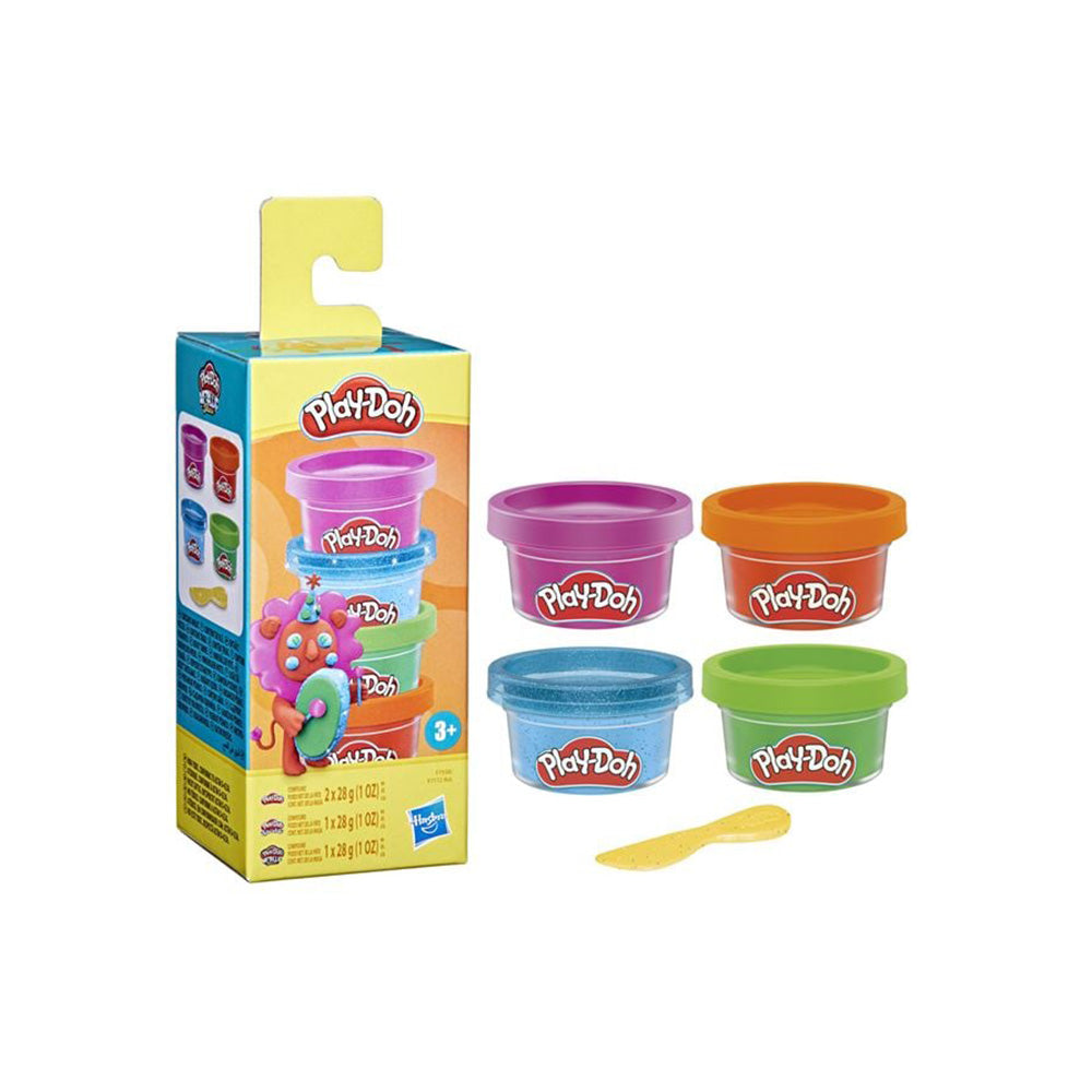 Hasbro Play-Doh Mini Color Packs Irresistible Mini Theme 1