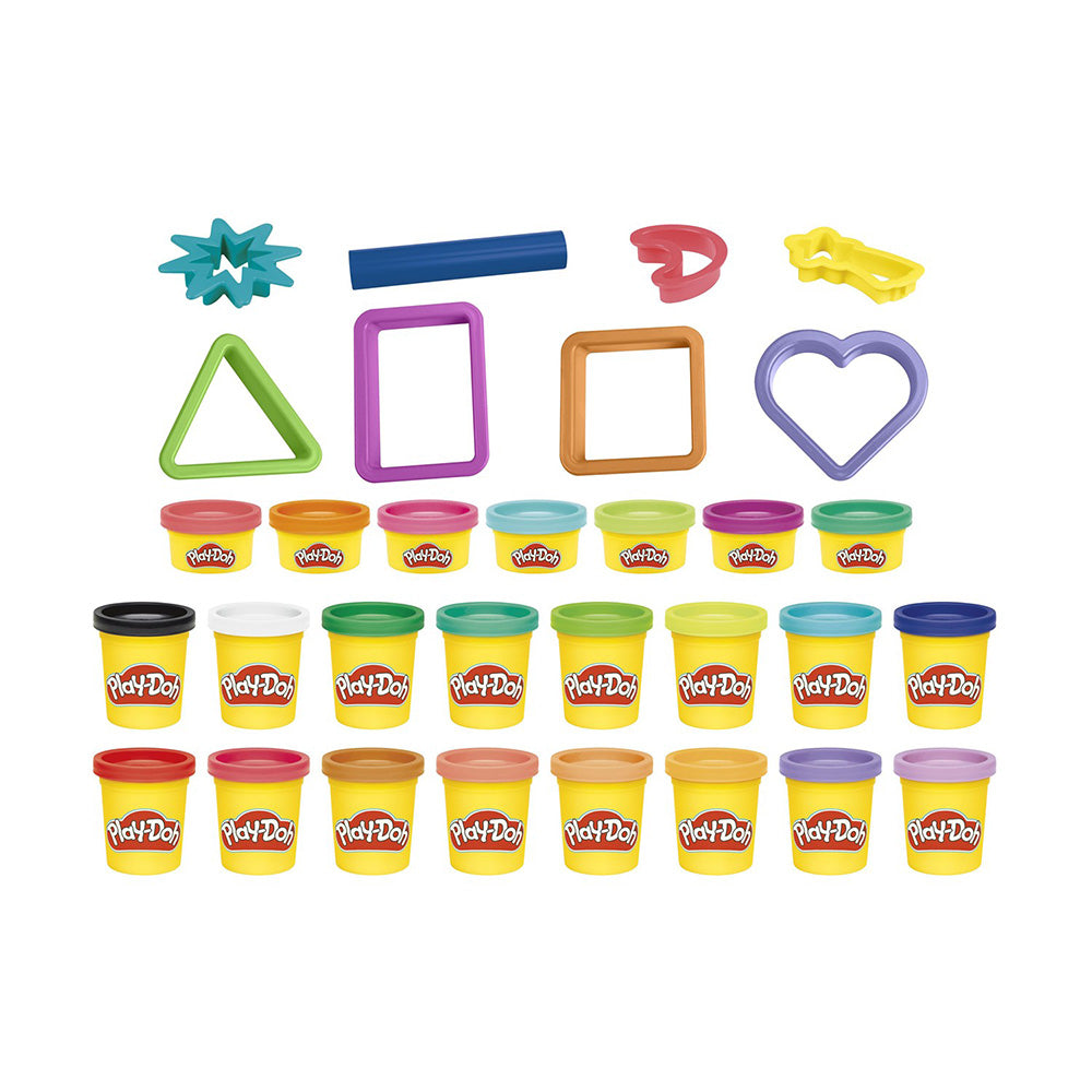 Hasbro Play-Doh Core Playsets Σετ Δημιουργίας με Πλαστελίνη & Εργαλεία