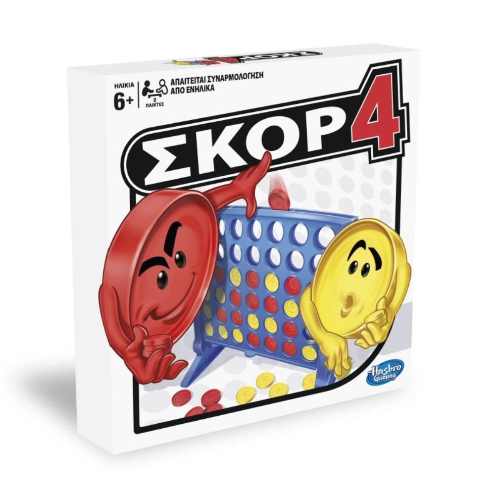 HASBROHasbro Score 4 - Connect 4papell.gr
