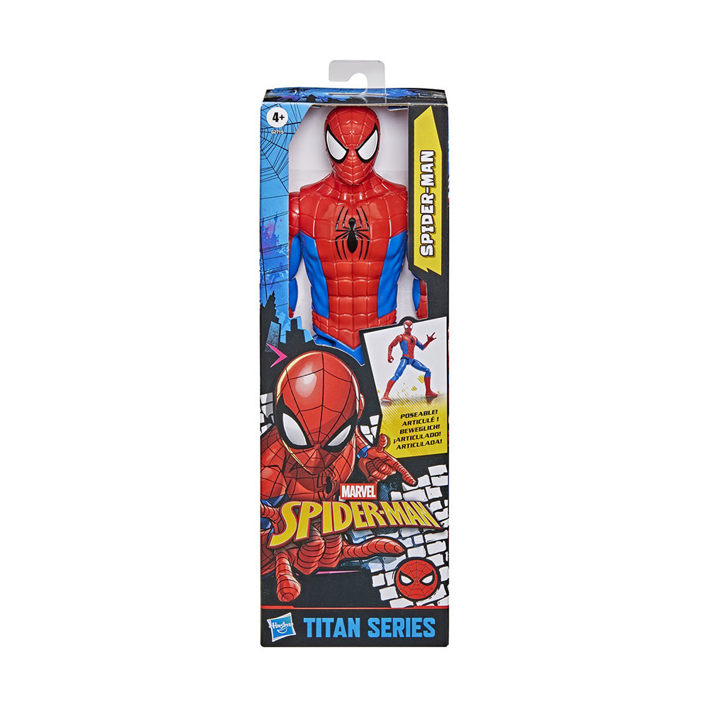 Hasbro Titan Series Φιγούρα Δράσης Red & Blue Classic Spider-Man 30 εκ