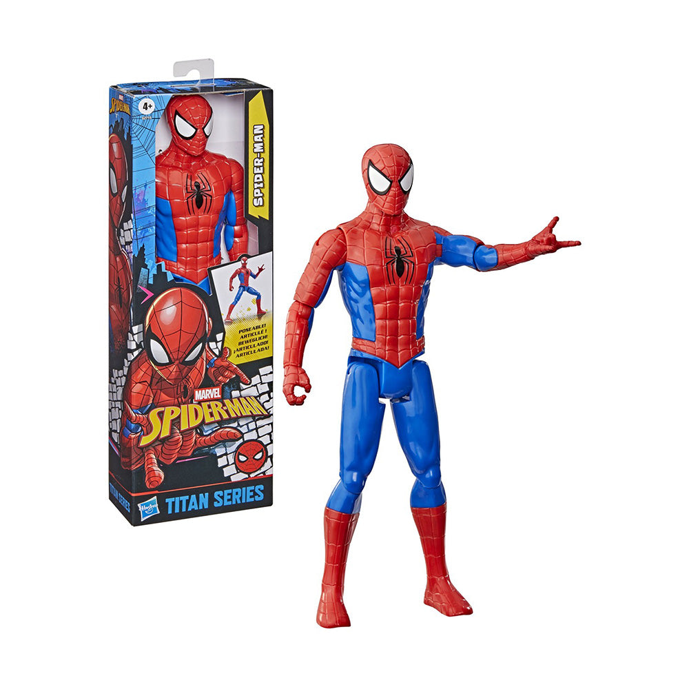 Hasbro Titan Series Φιγούρα Δράσης Red & Blue Classic Spider-Man 30 εκ