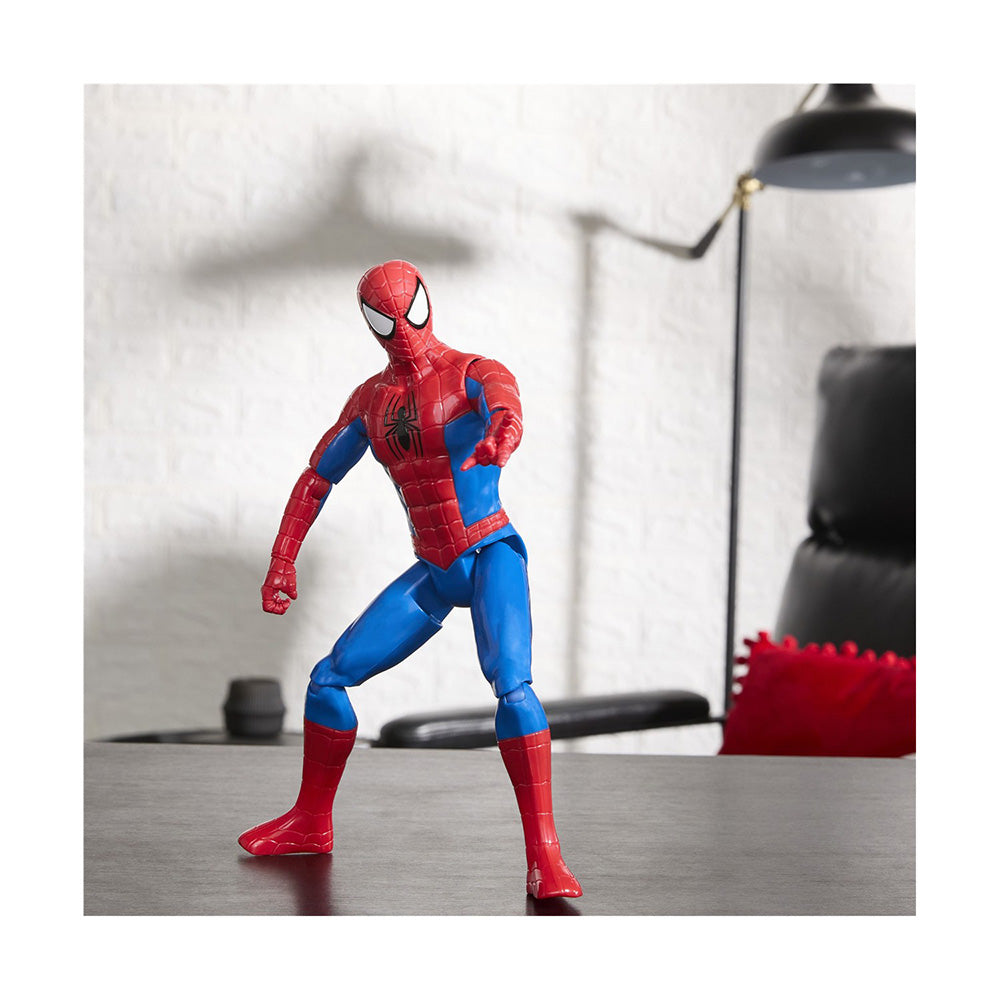 Hasbro Titan Series Φιγούρα Δράσης Red & Blue Classic Spider-Man 30 εκ