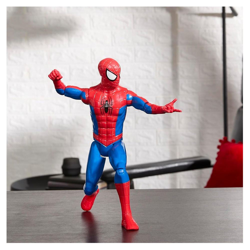 Hasbro Titan Series Φιγούρα Δράσης Red & Blue Classic Spider-Man 30 εκ