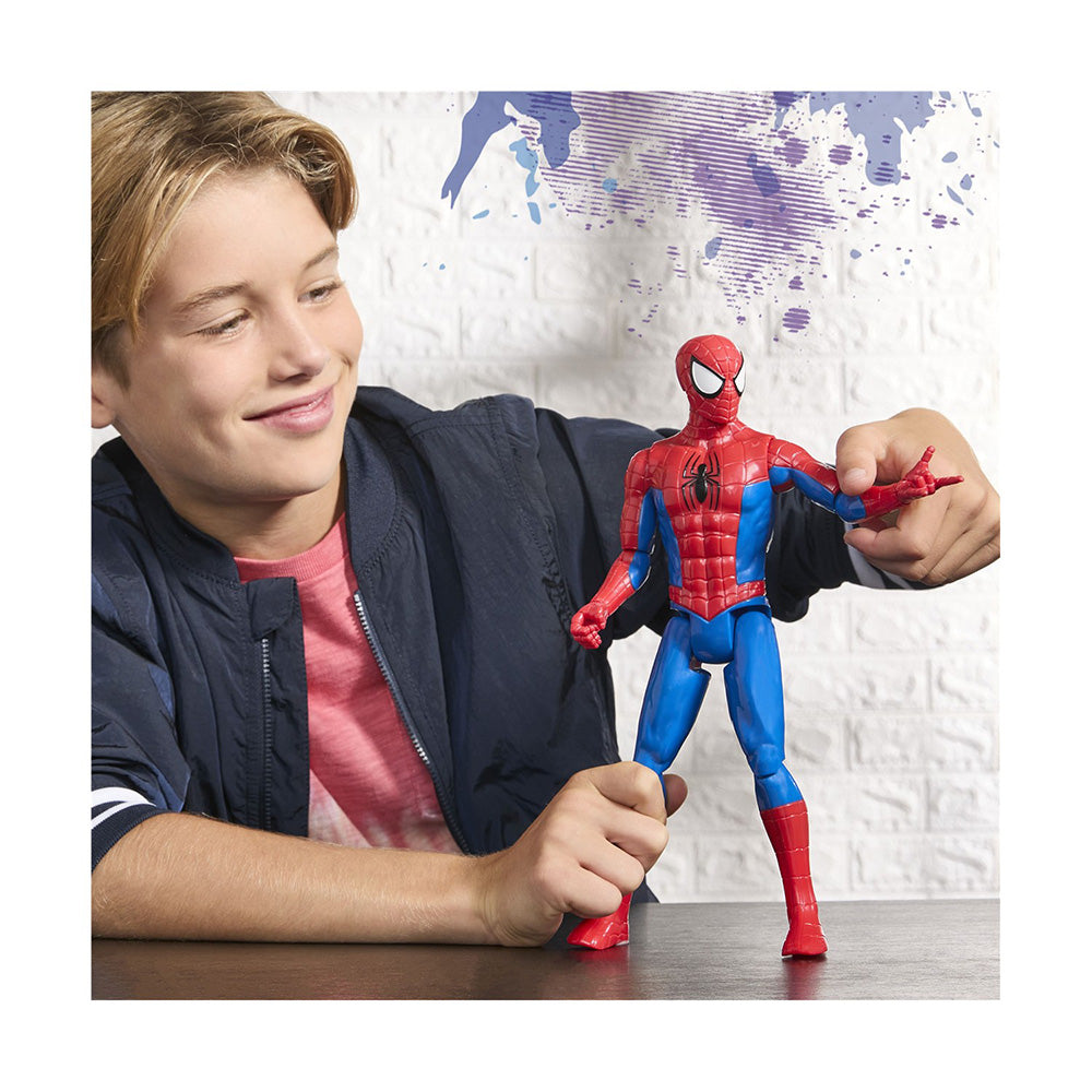 Hasbro Titan Series Φιγούρα Δράσης Red & Blue Classic Spider-Man 30 εκ