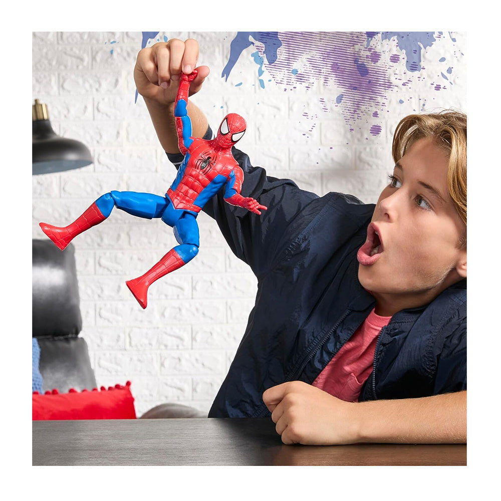 Hasbro Titan Series Φιγούρα Δράσης Red & Blue Classic Spider-Man 30 εκ