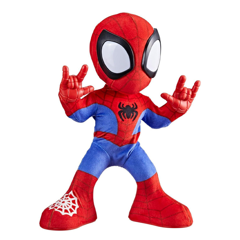 HasbroHasbro Spidey And His Amazing Friends Marvel Dance 'N Crawl Spidey Διαδραστικό Λούτρινοpapell.gr