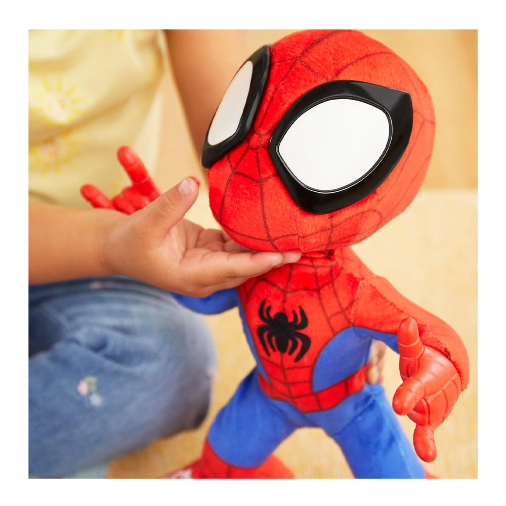 HasbroHasbro Spidey And His Amazing Friends Marvel Dance 'N Crawl Spidey Διαδραστικό Λούτρινοpapell.gr